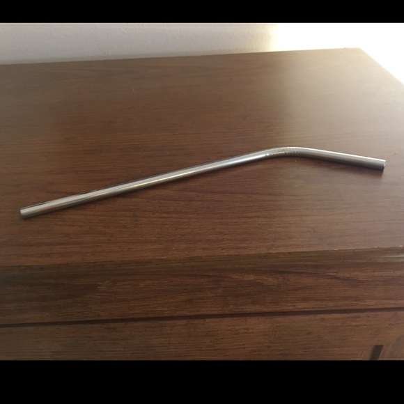 Brand New! 3 STAINLESS STEEL STRAWS with Cleaner - Picture 6 of 7